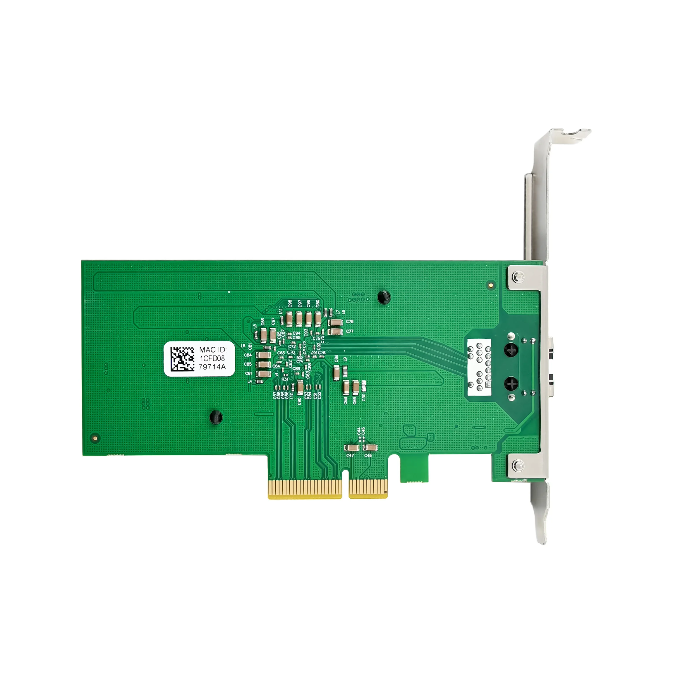 SUNWEIT ST7267 PCIe X4 AQC107 Single- 10G MGig RJ45 Server NIC V3.0 Chipset High Speed NIC