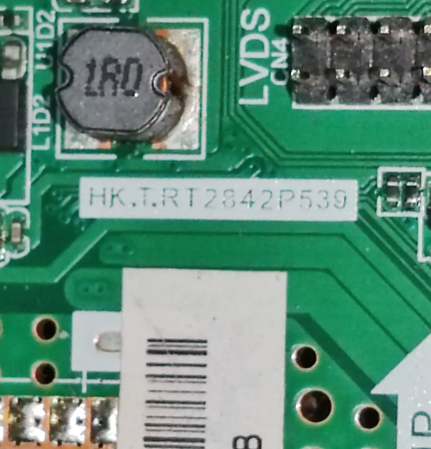 

Материнская плата для ТВ HK.T.RT2842P539 на Android 9.0 с 4-ядерным процессором и поддержкой Wi-Fi. Три различных интерфейса для физических фотографий.