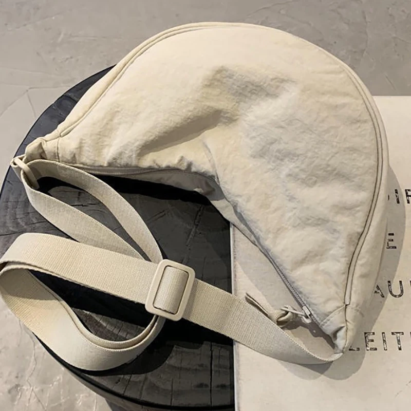 

Crossbody Bag, Nylon Dumpling Bag, Shoulder Bag, Trendy And Versatile Crossbody Bag