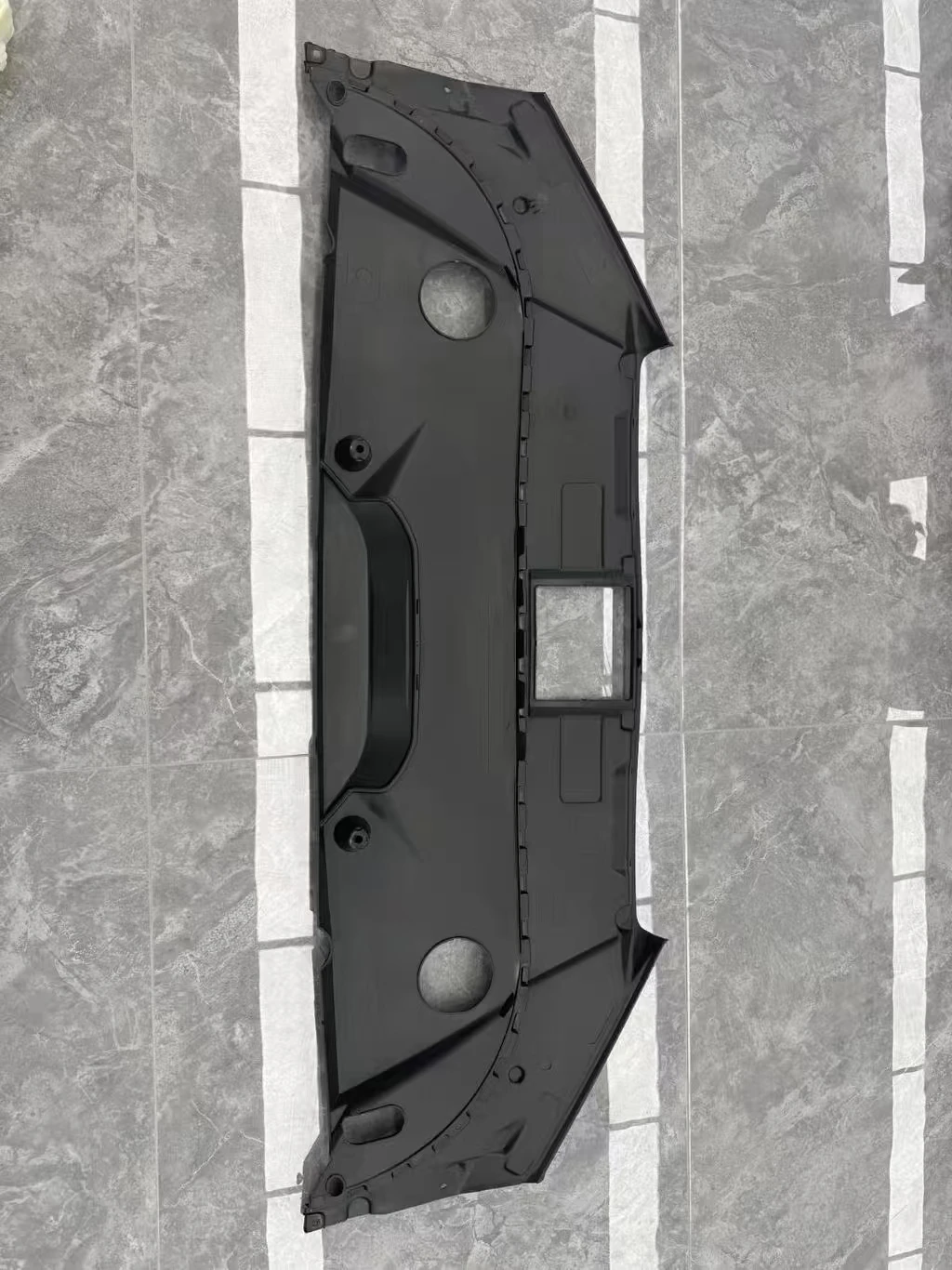 مصنع الجملة غطاء المحرك السيارات اصطف مع بطانة ل Rolls Royce Ghost Underbody #2