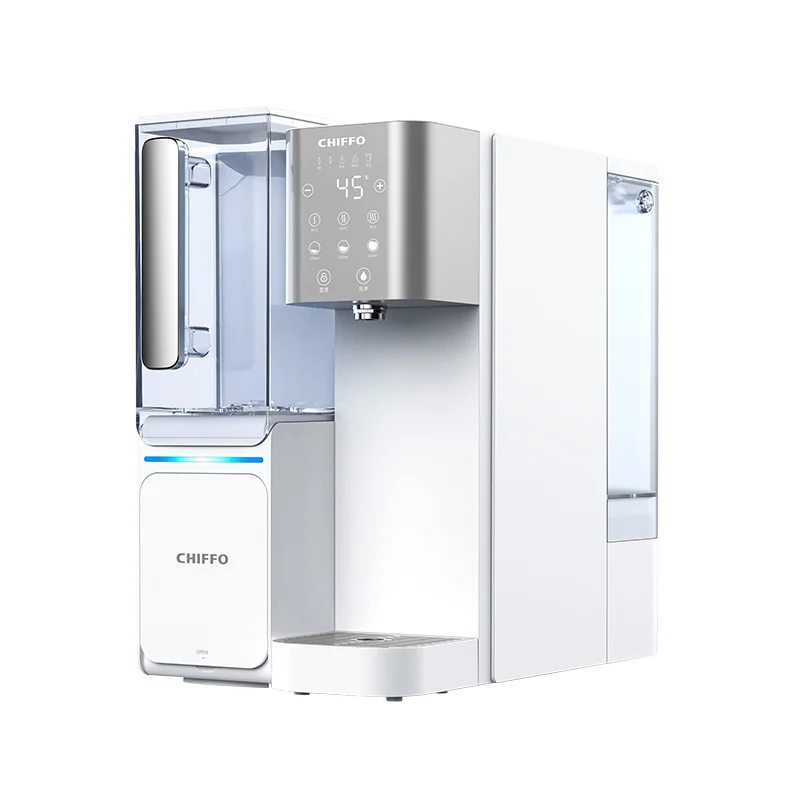 Electric System Desktop Water Dispenser Hot Water Purifier With Plastic Tank For Household & Hotel Use Countertop/Desktop Use