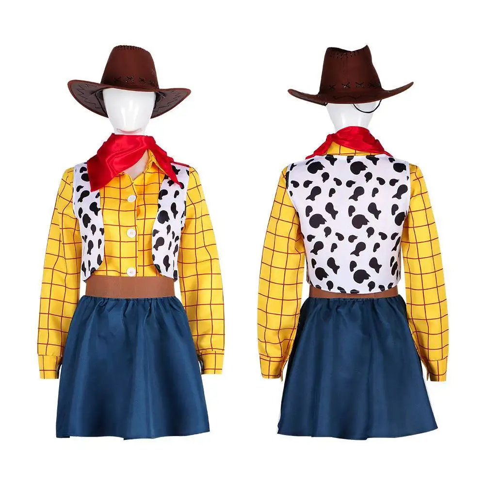 Toy S Cowboy eriff Woody Costume Children's Stage Performance loween Costume orm Unbranded 2024 Spring Collection