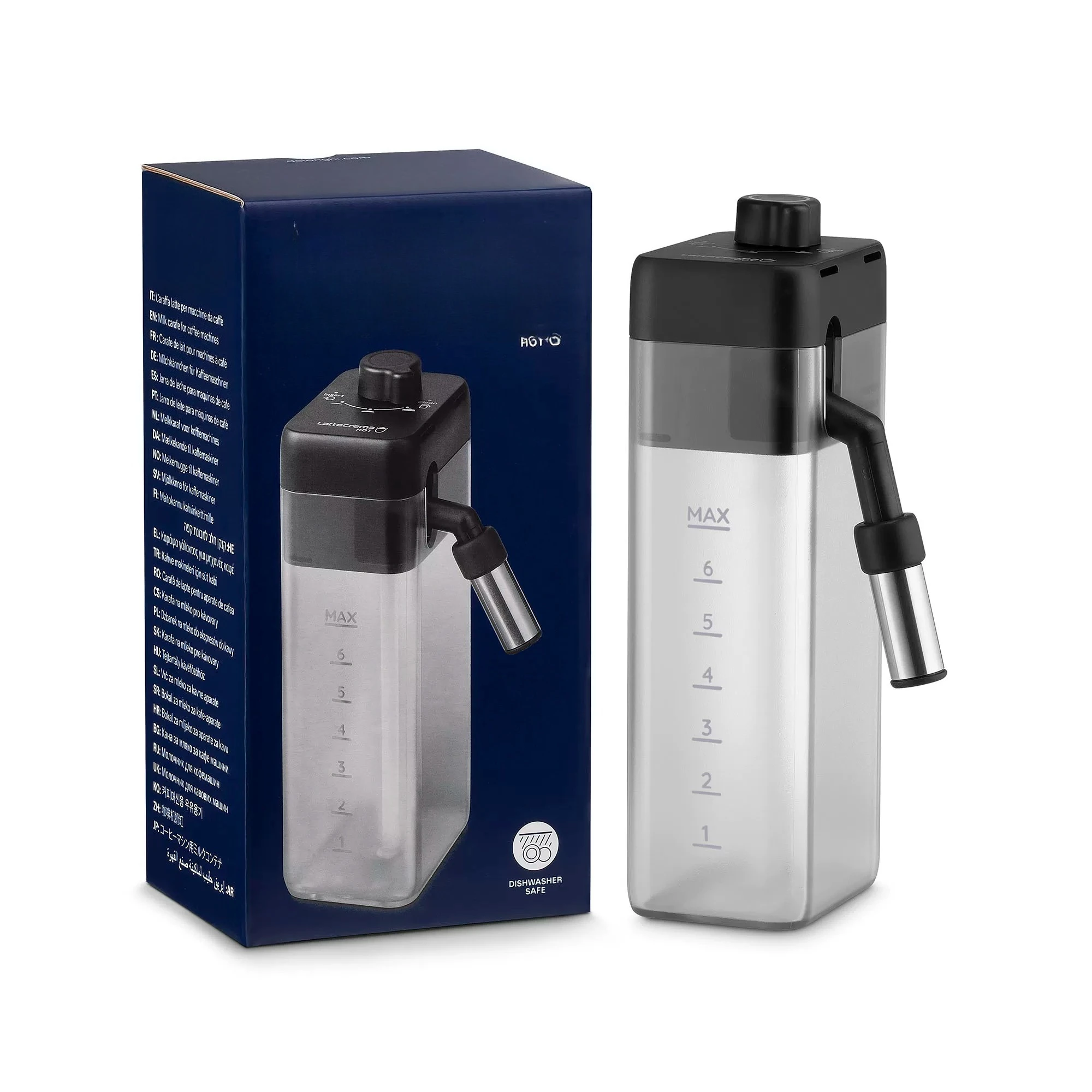 Fully automatic coffee machine,  tank,  pot,  frother,  storage cup, original replacement parts