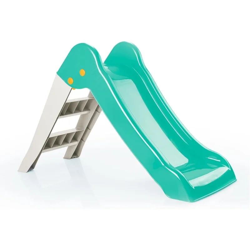 

Детская горка-лестница для дома и улицы, прочная пластиковая игровая площадка, для детей от 2 до 6 лет, зеленая