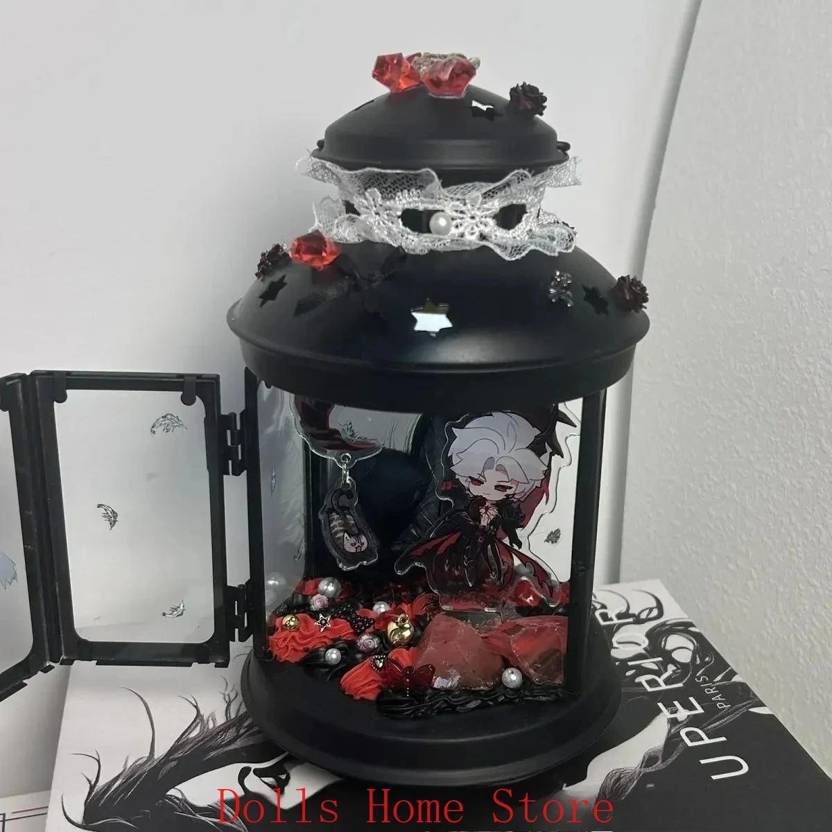 

Anime Love and Deepspace Sylus Cosplay Aromatherapy Night Light Cartoon Exposing Lamp Mascot Student Accessory Birthday Gift