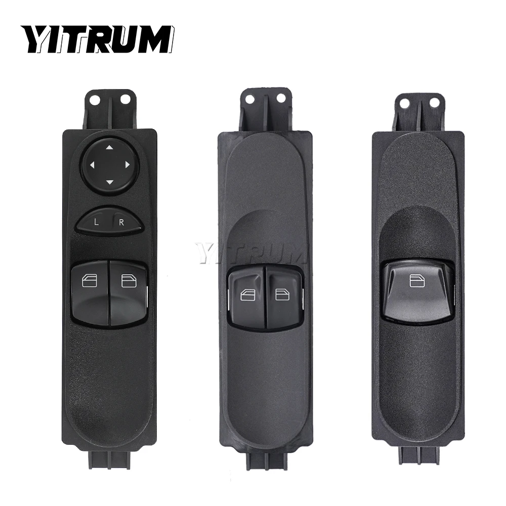 

YITRUM A9065450913 A9065451213 A6395451513 Electric Power Window Switch For Mercedes-Benz Vito Bus Mixto Kasten W639 2003-2015