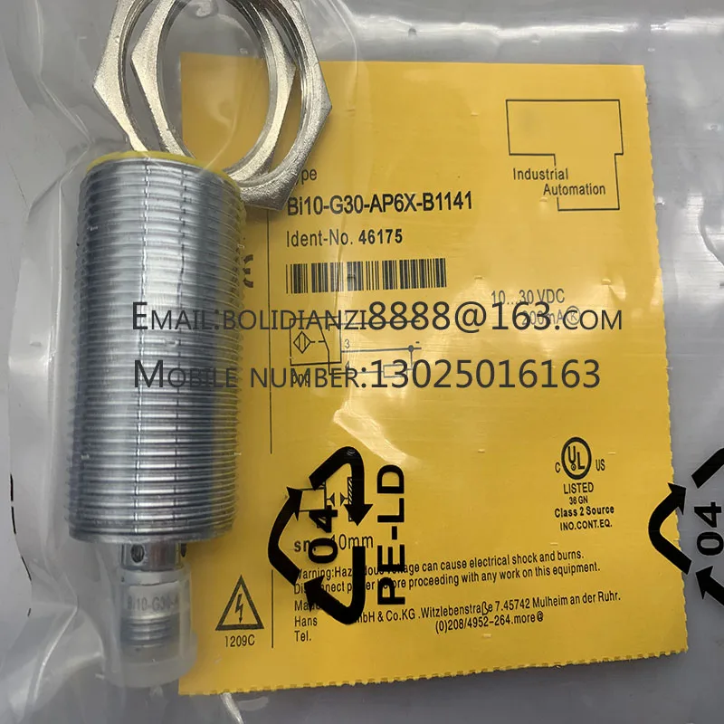 

BI10-G30-AP6X-B1141 BI10-G30-AN6X-B1141 Аутентичный подключаемый датчик