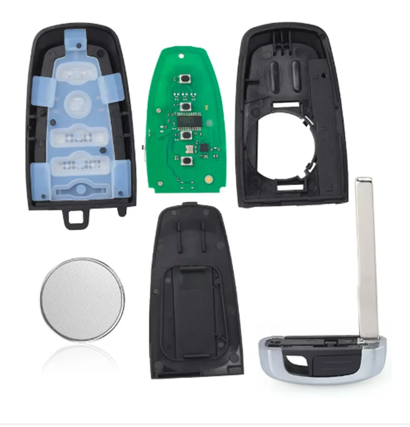 KEYECU Smart Remote Key Fob for Ford Transit Connect 2019 2020 M3N-A2C931423 164-R8234 315MHz ID49 Chip 4Buttons