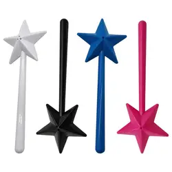 Wand Salt and Pepper Shakers Magical Star Wand Shaker Set Novelty Salt and Pepper Holder for Home Kitchen Decor Bar