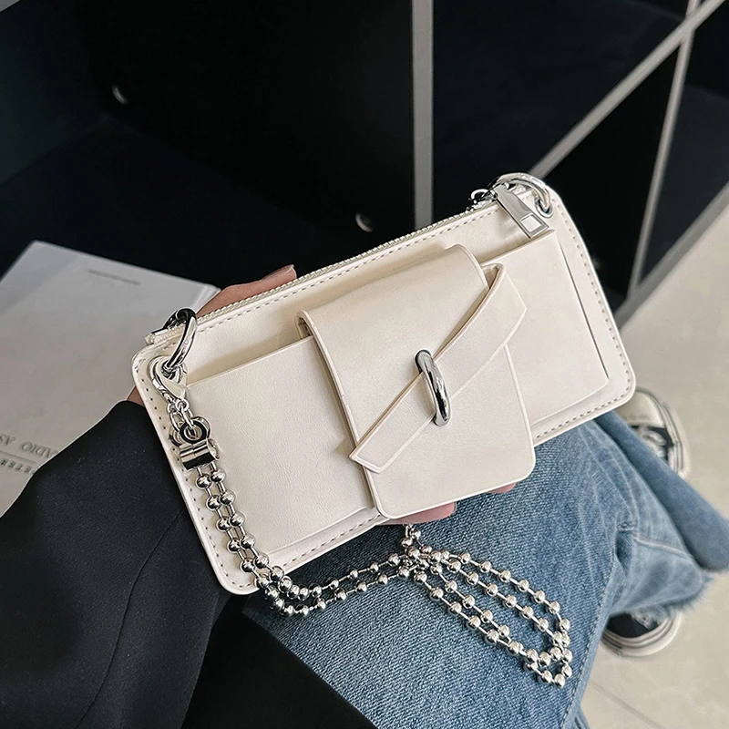 Women\'s Fashion Chain Bags Mini Mobile Phone Purses Girl Wallet Handbags Women\'s Handbag Crossbody Small Bags For Women