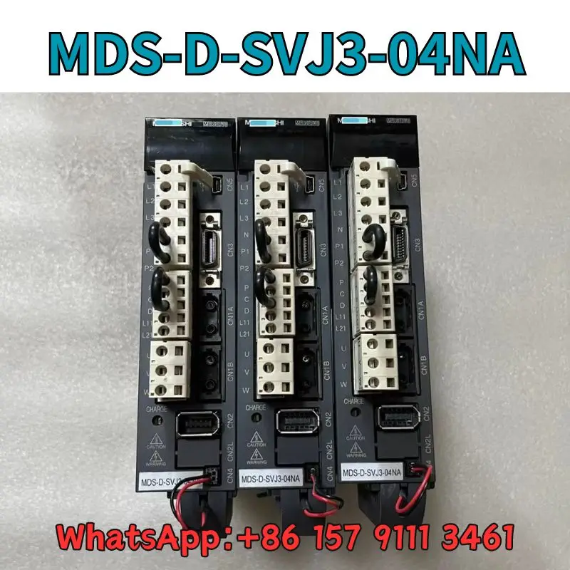 

Used Driver MDS-D-SVJ3-04NA Test OK Fast Shipping