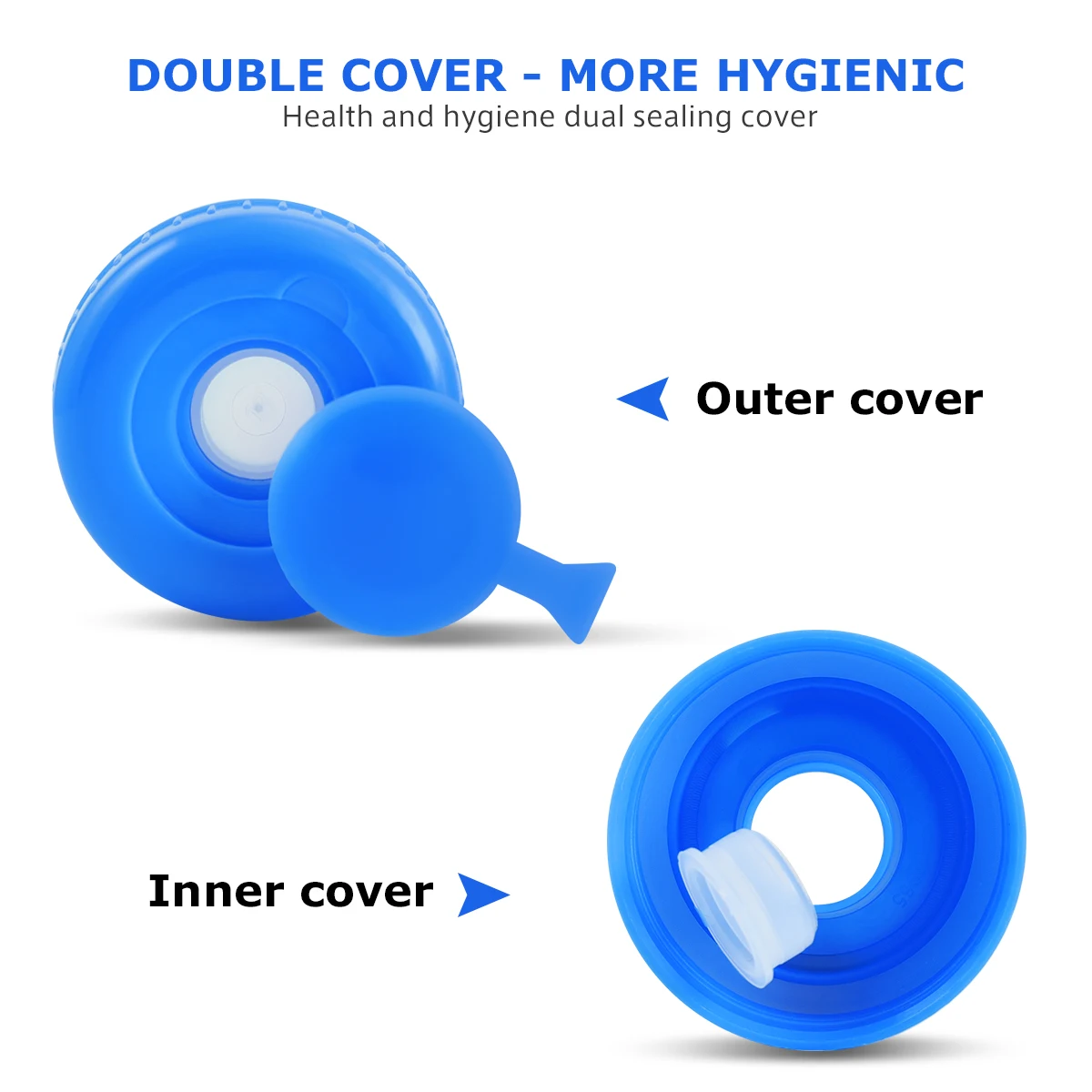 

Thick Water Bucket Portable Water Container Outdoor Bottle Camping Supply Handle Design Jug Storage Bucket Hiking camping use