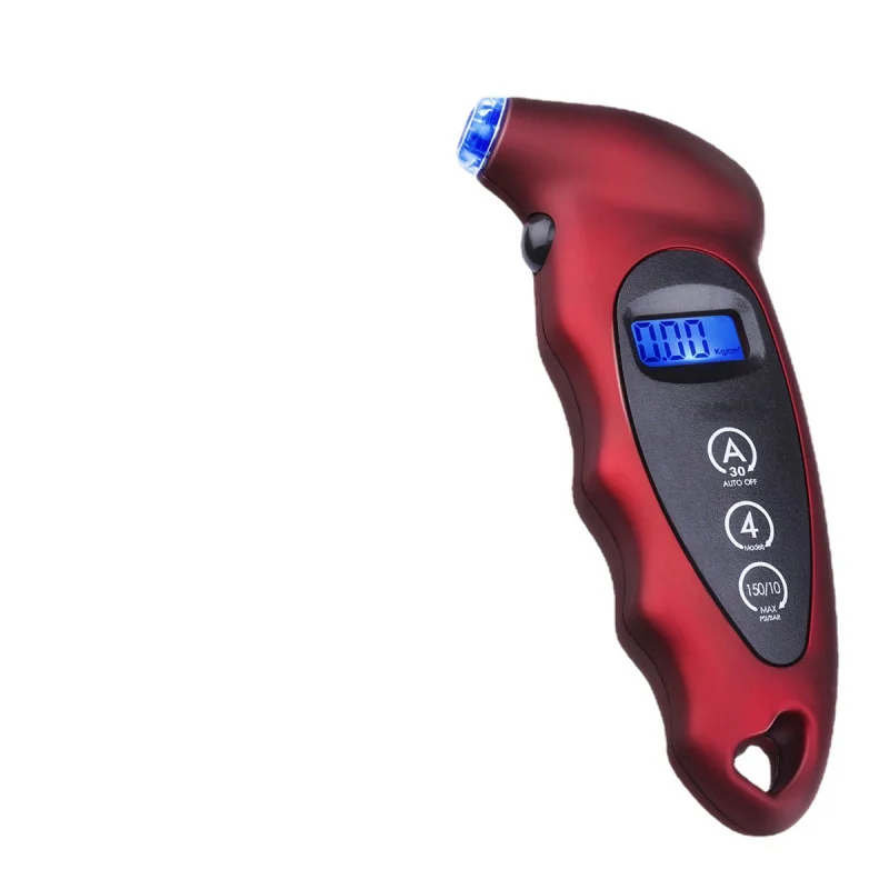 

Цифровой манометр в шинах, многоцветный