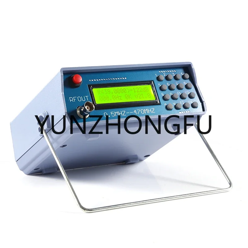 

0.5Mhz-470Mhz RF Signal Generator Meter Tester For FM Radio walkie-talkie debug digital CTCSS singal output