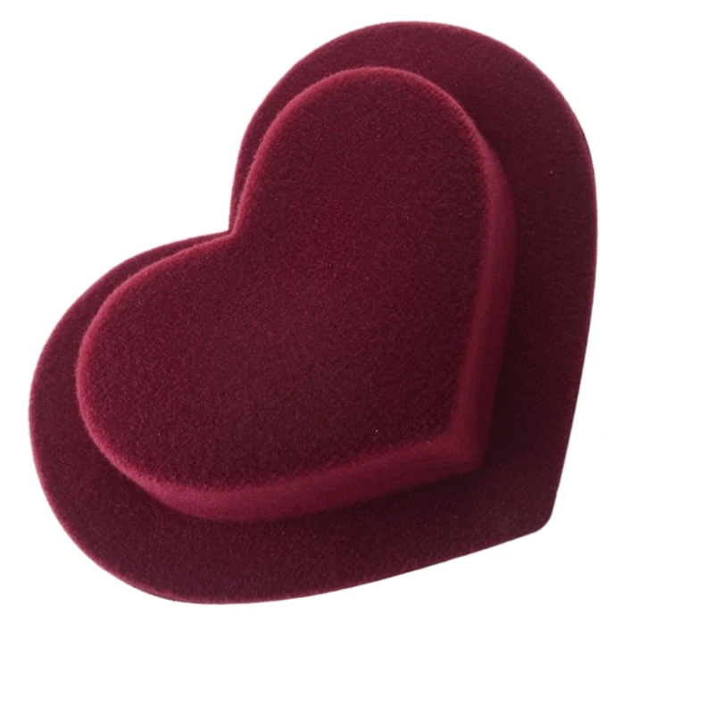 Heart Hat Base Craft Soft Fabric Breathable Fascinators Base for Fashion Enthusiasts Crafters Unleash Creativity