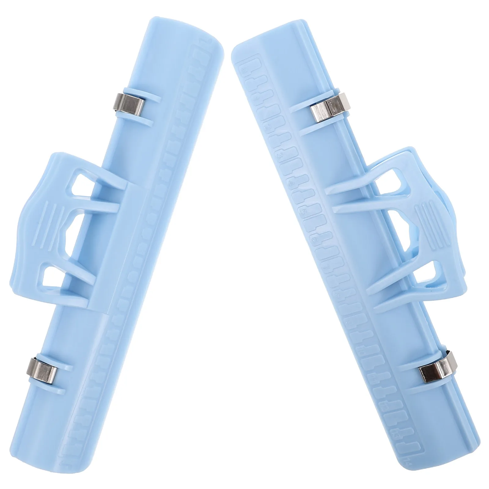 2Pcs Strong Wide Plastic Book Clip Piano Music Sheet Holder Creative Design Music Page Clip Large Capacity Student Musician