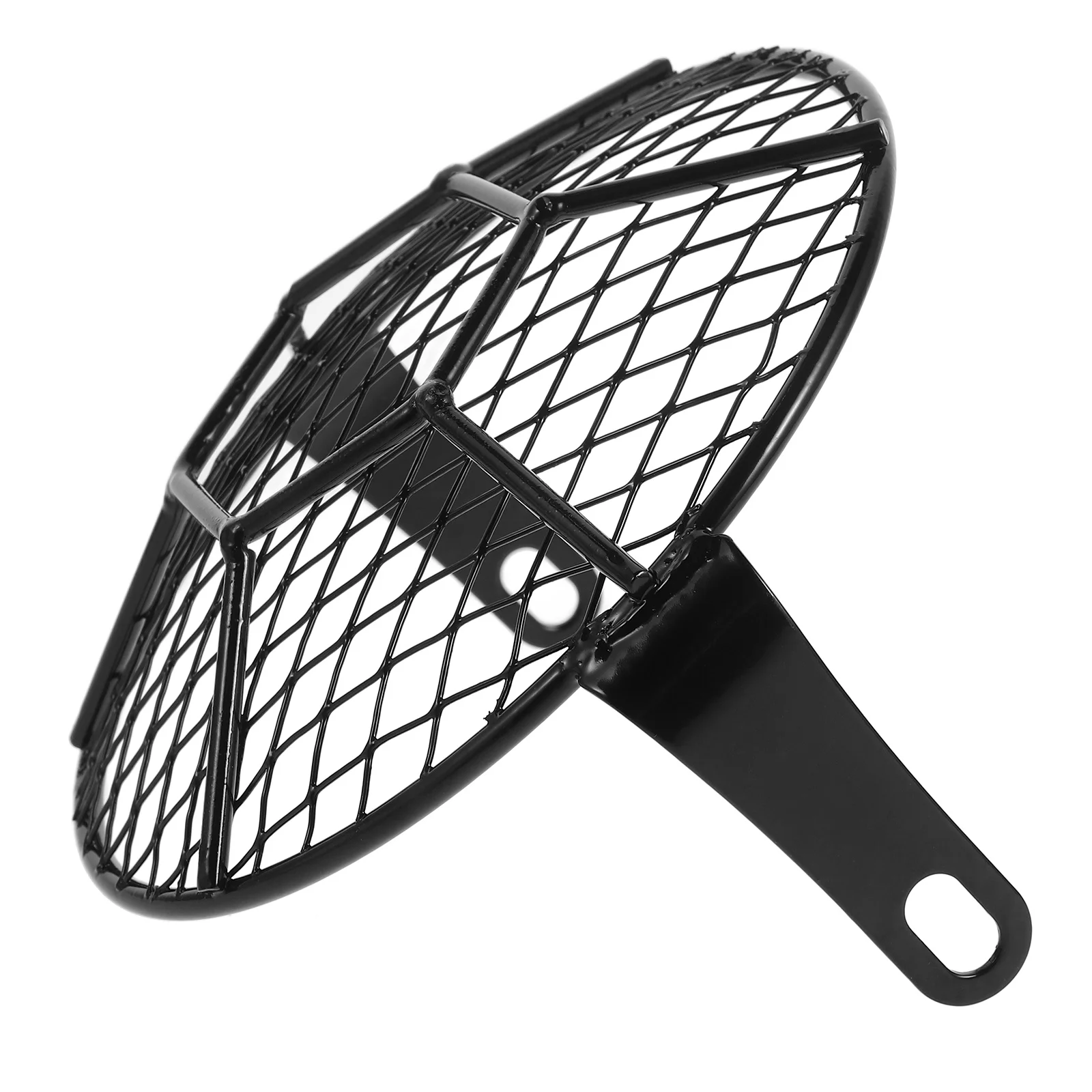 

Headlight Grille Cover for Motorcycle - Vintage Style Protector with Optimal Light Transmission and Easy Installation Grill