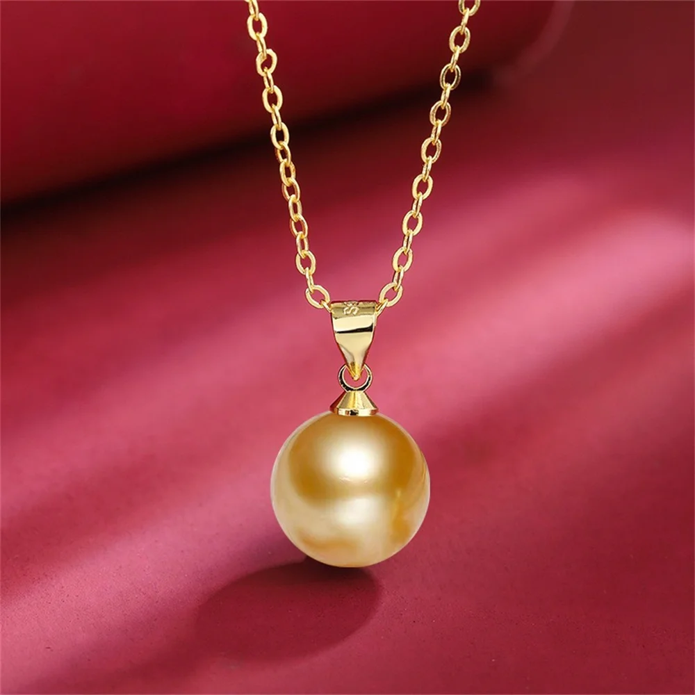 New 7 Colors Ocean Shell Pearl Necklace Women In Pendant Necklaces Beads Clavicular Chain Fashion Charms Jewelry Accessories