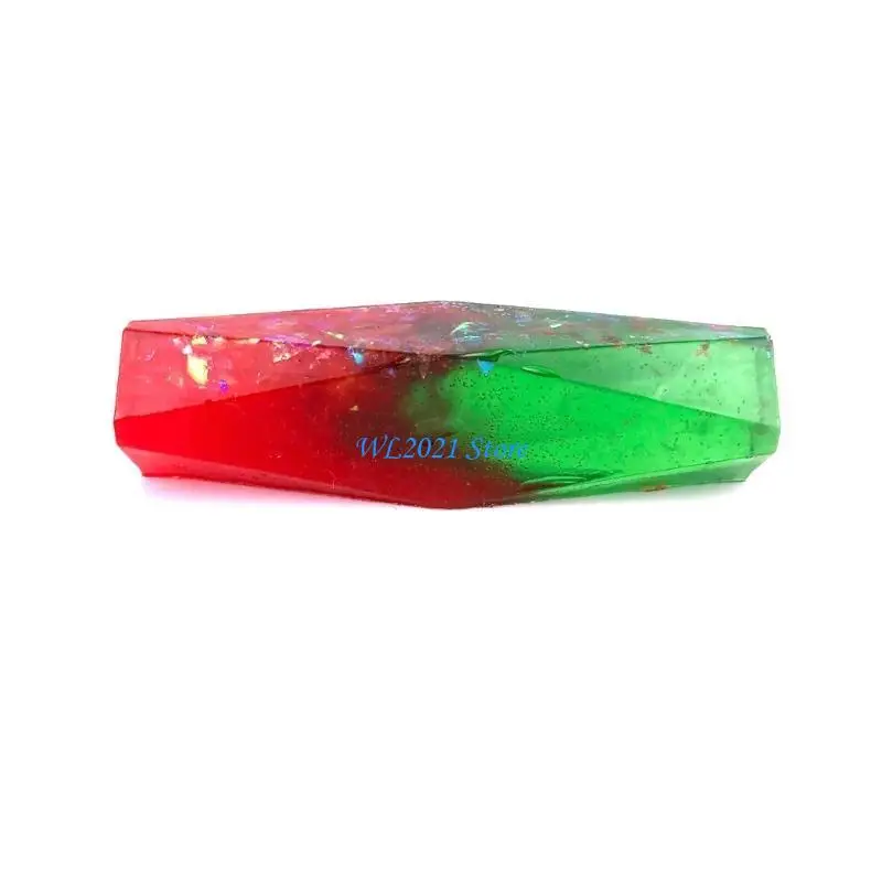 

G5GC Multi-Faceted Stone Crystal Resin Mold Silicone Making Mold Soap Mold
