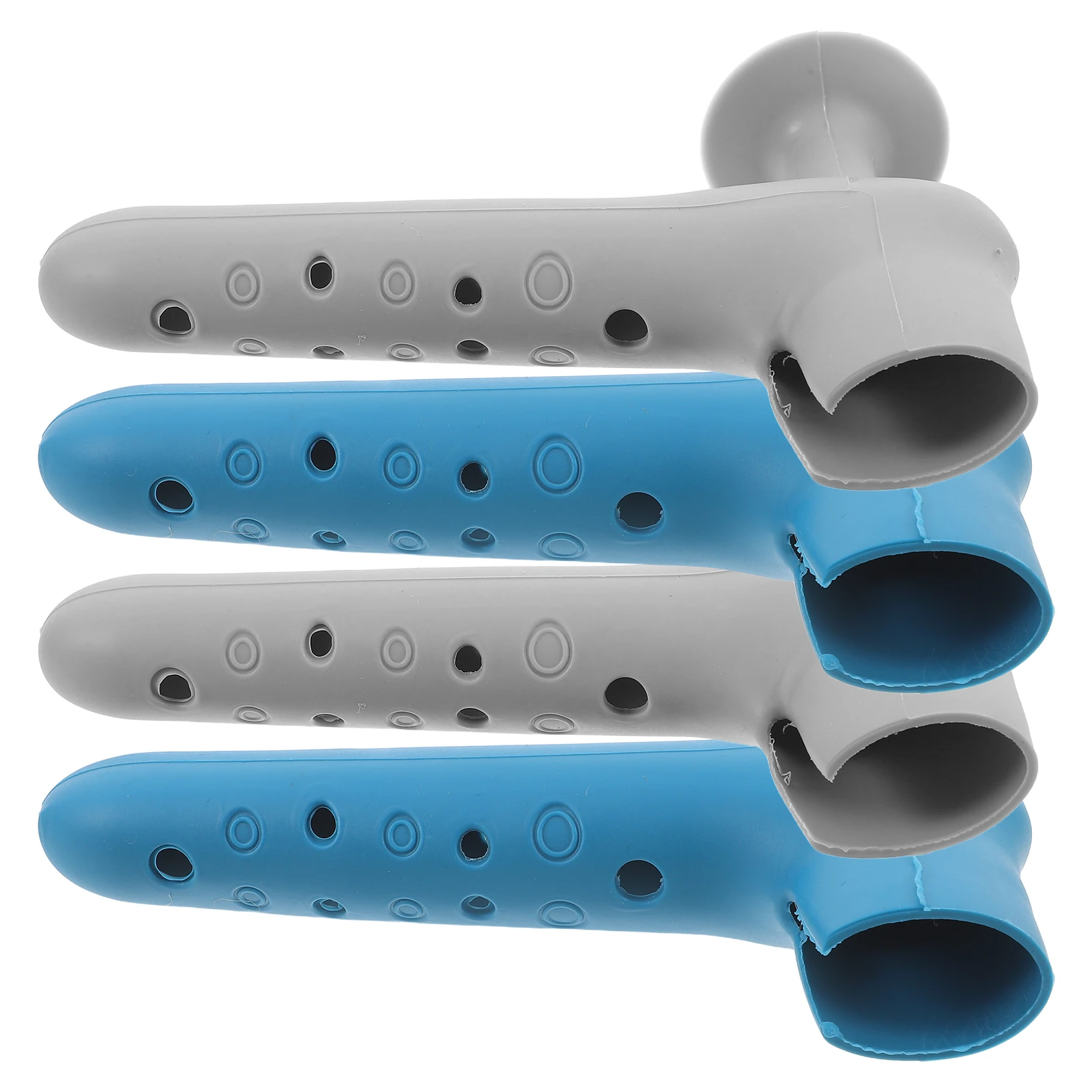 

4 Pcs Door Handle Protective Cover Thickened Silicone Bumper Child Proof Safety Soft Anti Collision Wall Protector Door Knob