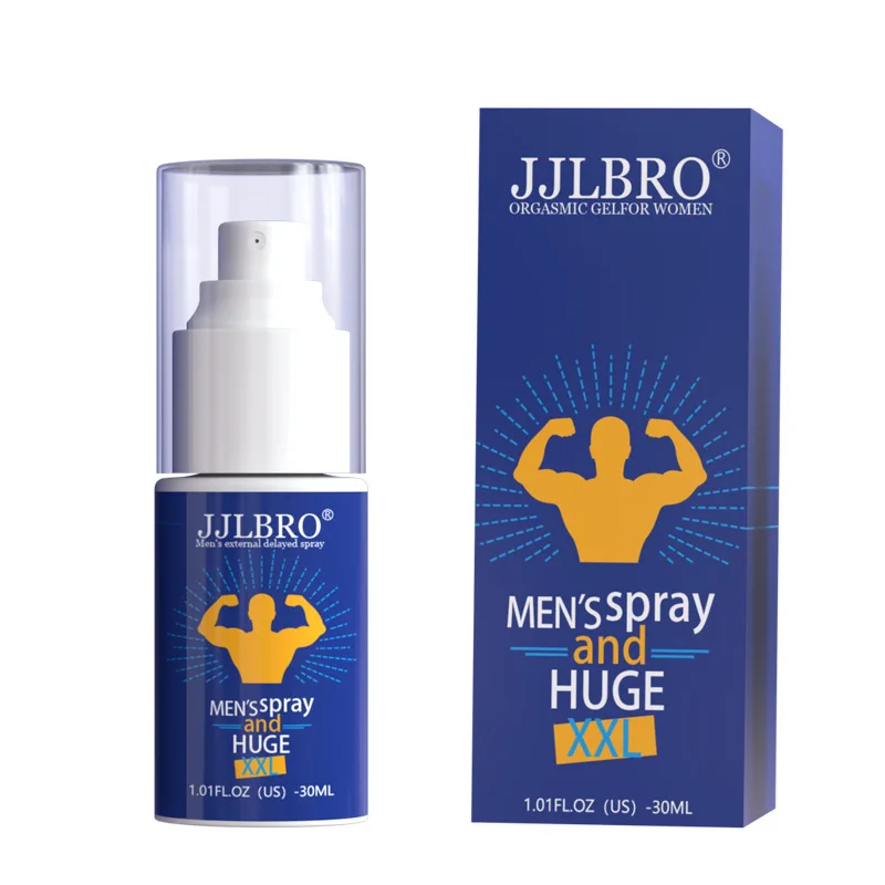 Male Poweful Sex Ejaculation Delay Spray Long-Lasting Effective Intensify Climax Strengthen Erection Exciter Liquid Sextoys