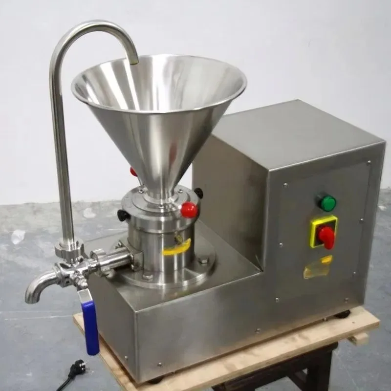 Electric Granite Manual Mini Sesame Paste Tahini Wheat Grain Stone Flour Mill Machine for Sale