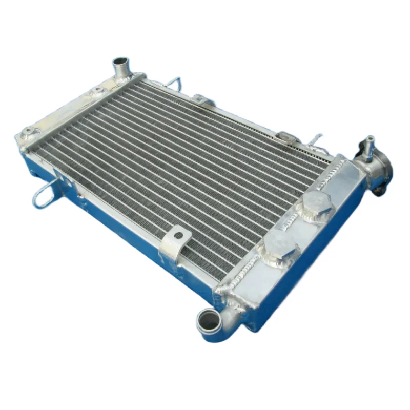 HOT SALE Aluminum Radiator For 2003-2008 LTZ/KFX/DVX 400 ATV Suzuki LTZ400 LTZ400Z Kawasaki KFX400 Arctic Cat DVX400