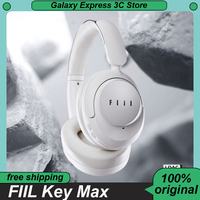 FIIL Key Max Wireless Headphones Active Noise Reduction Bluetooth Earphones High Sound Quality Gaming Headset Customized Earbuds