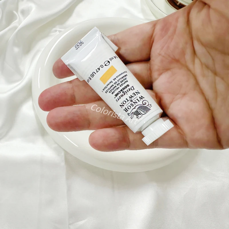 وندسور نيوتن مصمم الغواش الغواش مبهمة الألوان المائية مجوهرات رسمت باليد التوضيح 14 مللي عبوة الغواش واحدة