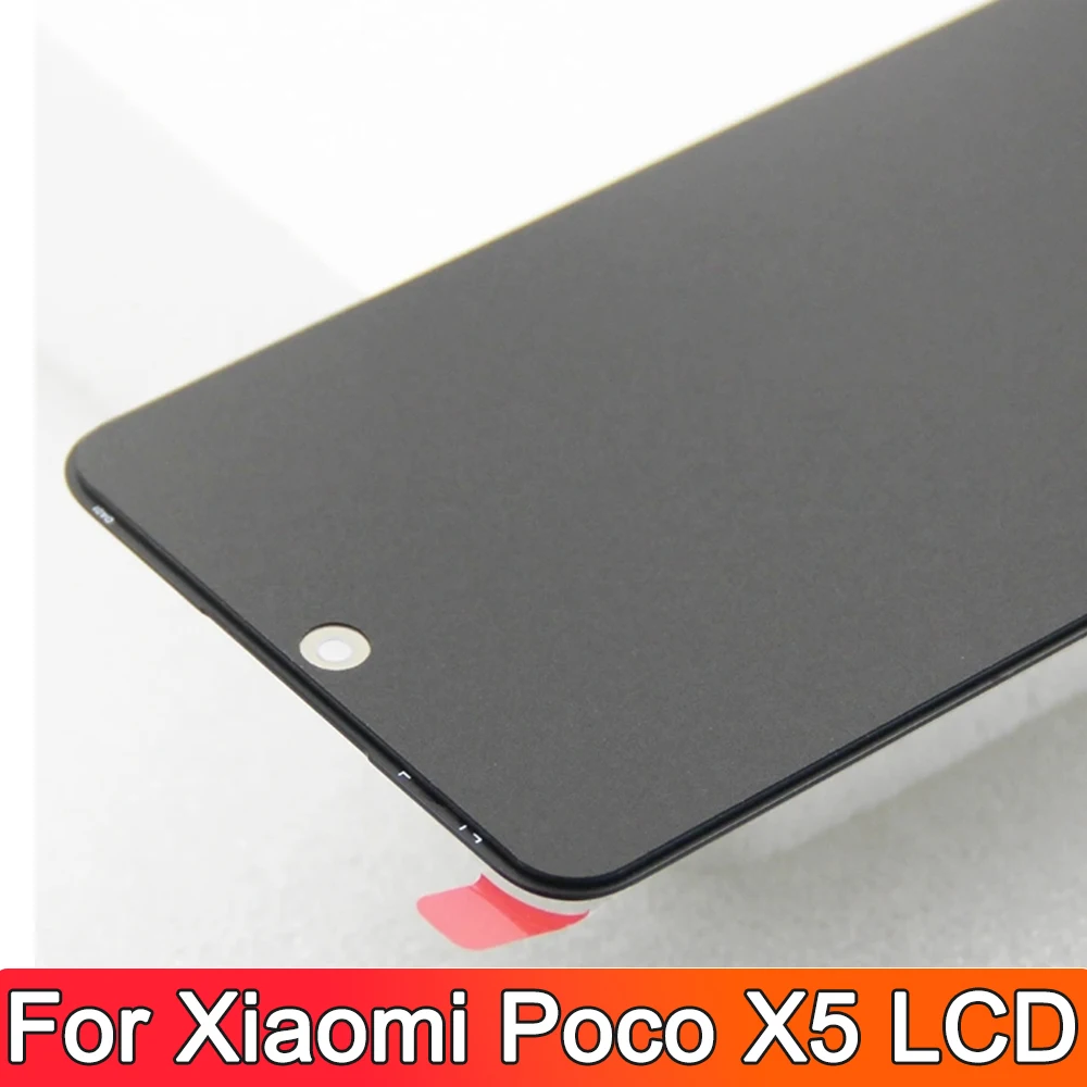 Tested For Xiaomi Poco X5 22111317PG LCD Display Touch Screen Digitizer Assembly Replacement parts For Poco X5 5G 22111317PI LCD