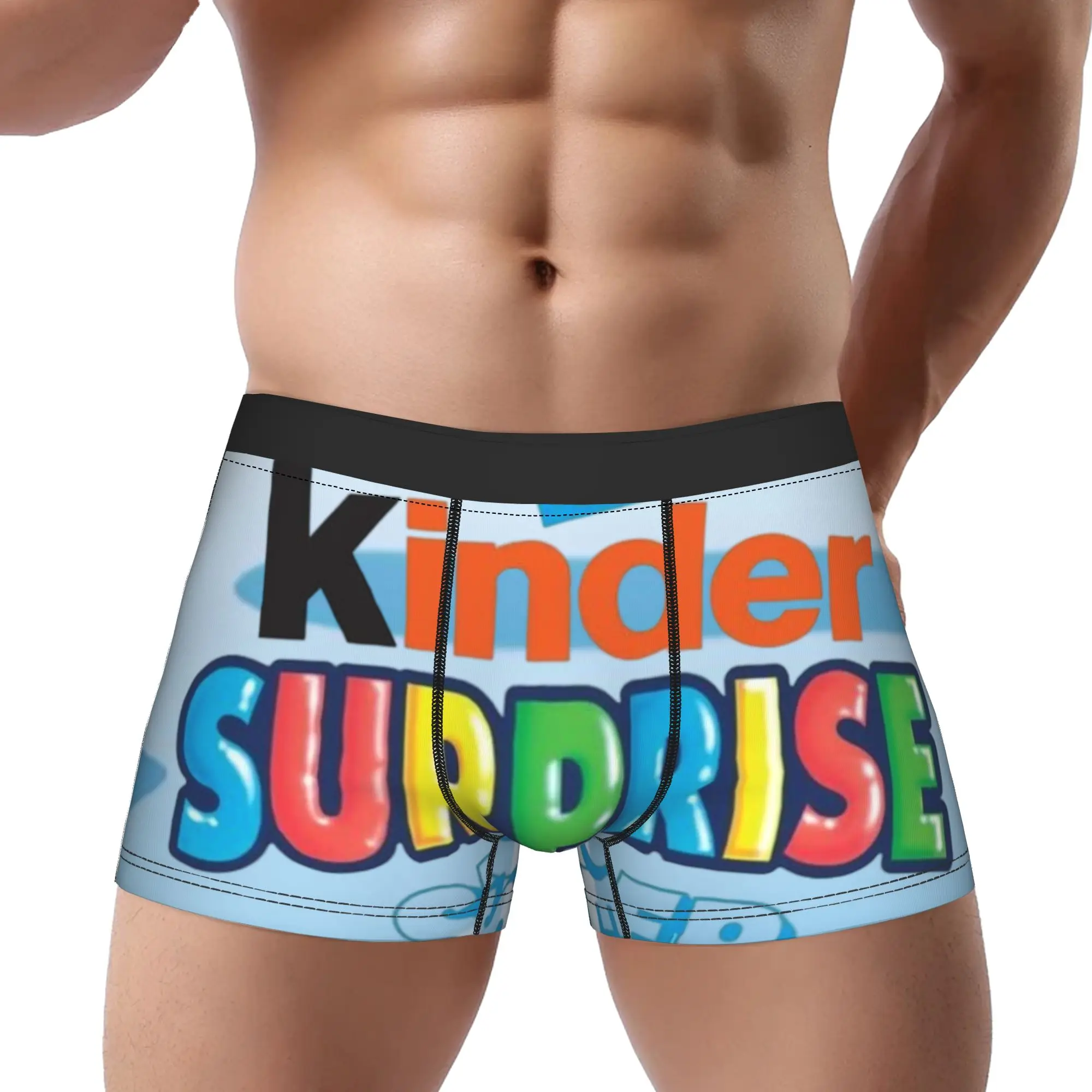 adults 18 plus Unnamed AI-generated image  Underpants Breathbale Panties Male Underwear Ventilate Shorts Boxer Briefs