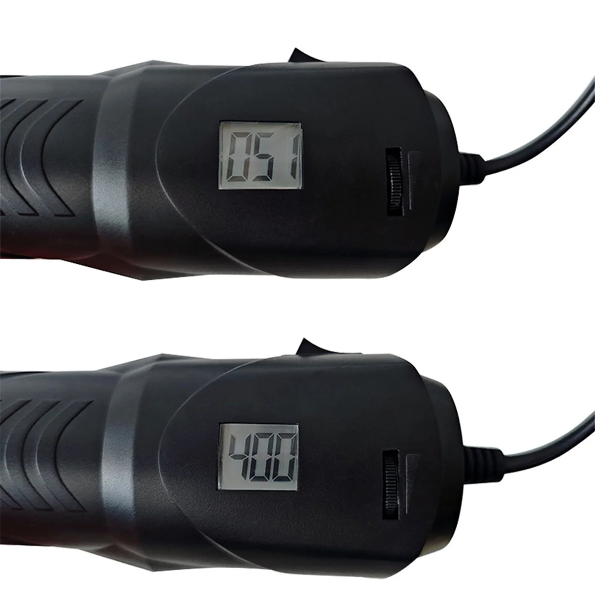 

ABNJ Hot Air Tool Electric Power Temperature Blower with Display DIY Craft Embossing Shrink Wrapping PVC Cable Repair EU Plug