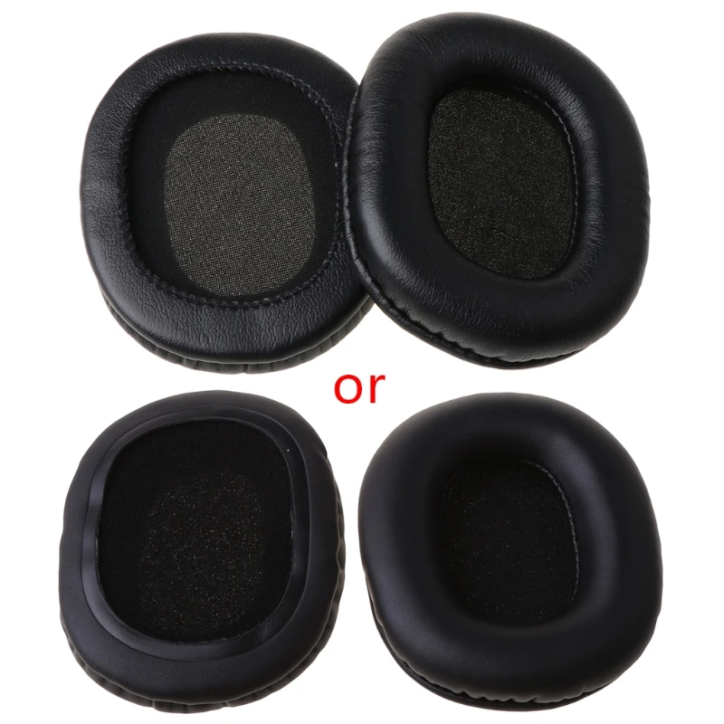 Noise Isolation Memory Foam Ear Cushions for ATH-M40X ATH-M50X 1 Pair Soft Earpad Earphone Holster Comfortable to Wear