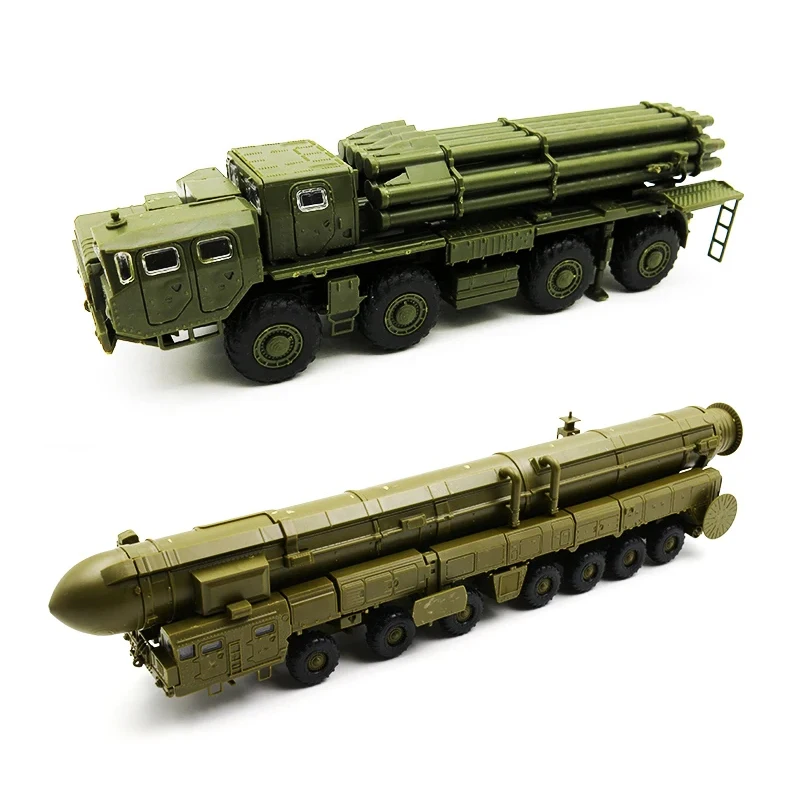 

1/72 Россия RT-2PM Topol межконтинентальная ракетная установка циклон 9K58 многотрубная ракетная установка сборка военной модели