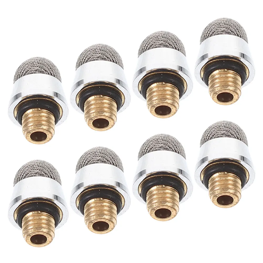 

8 шт., сменные емкостные насадки для стилуса, высокочувствительные стержни для наконечников стилуса, совместимые с большинством стилусов для плавных и точных