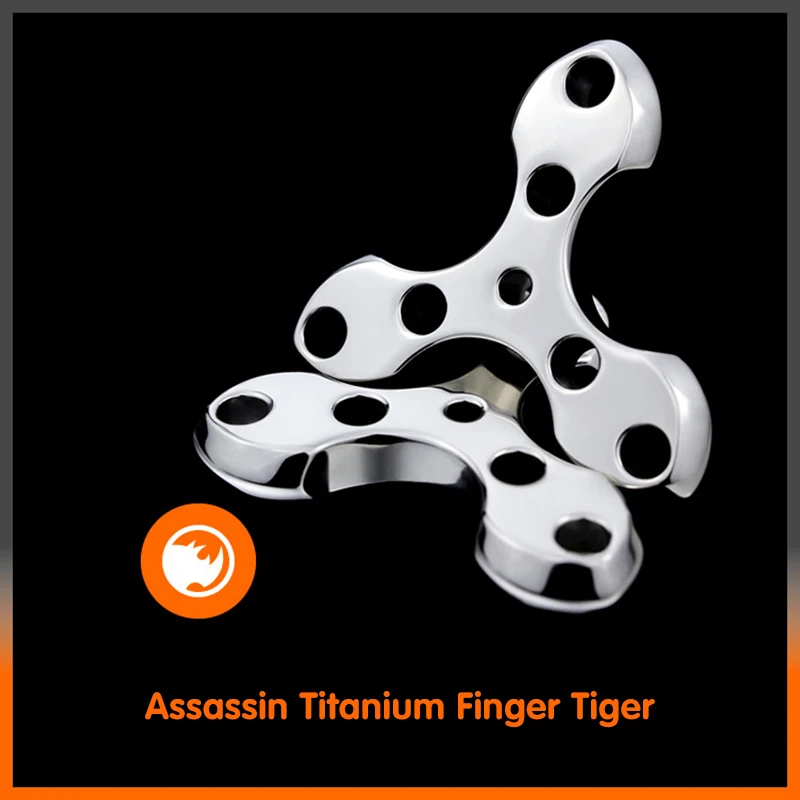 Decompression Toy Finger Tiger Essence Throwing Self-Defense Finger Tiger Broken Window Artifact Pendant For Children Kids