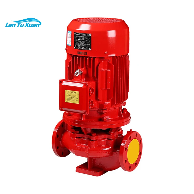 Centrifugal Pipeline Fire Fighting Pump Clear Water Pump Stainless Fire Pump