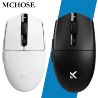 MCHOSE G3 Ultra Wireless Gaming Mouse 8K Polling Rate PAW 3395 Optical Sensor 26k DPI 64g Ultra-Lightweight Tri-Mode Connection