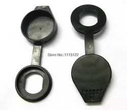 Diameter 22mm Plastic Black Waterproof Cover for MS705 Cam Lock WP001 Outdoor MS816 Cabinet Cam Lock Water Proof Cap 1 PC