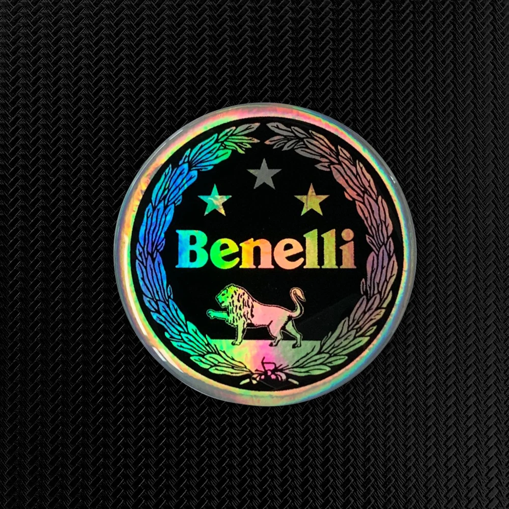 For Benelli 3D Soft Glue Stickers Round Suit Motorcycle Tnt135 150 300 302S 502X Highly Reflective Decals Retrofit Decoration