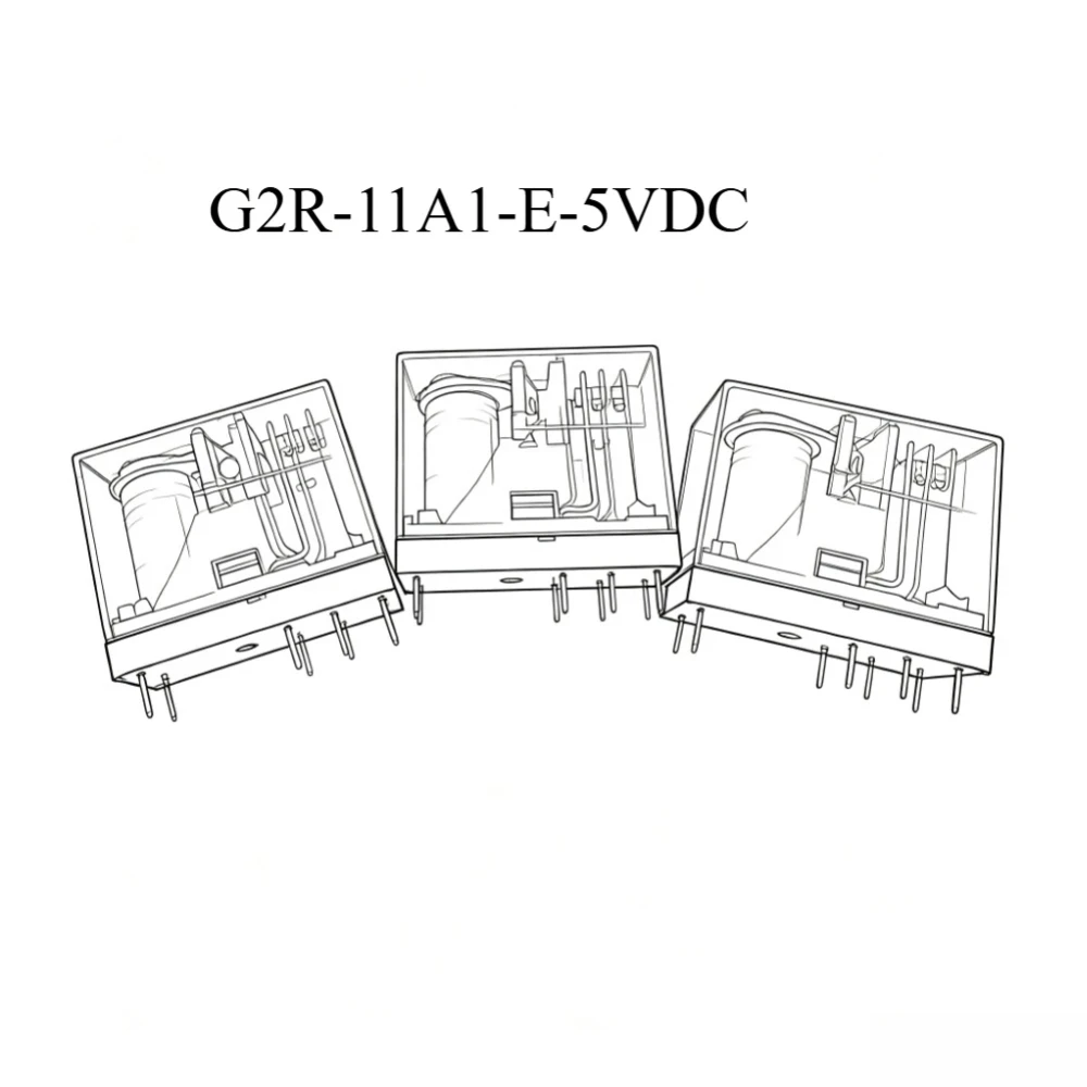 G2R-1 1A 1-E -5VDC 12VDC 24VDC Power relay 6pin 8-pin 16A G2R-1A-E-12VDC   G2R-1A-E-24VDC G2R-1-E-5VDC G2R-1-E-12VDC G2R-1-E-24