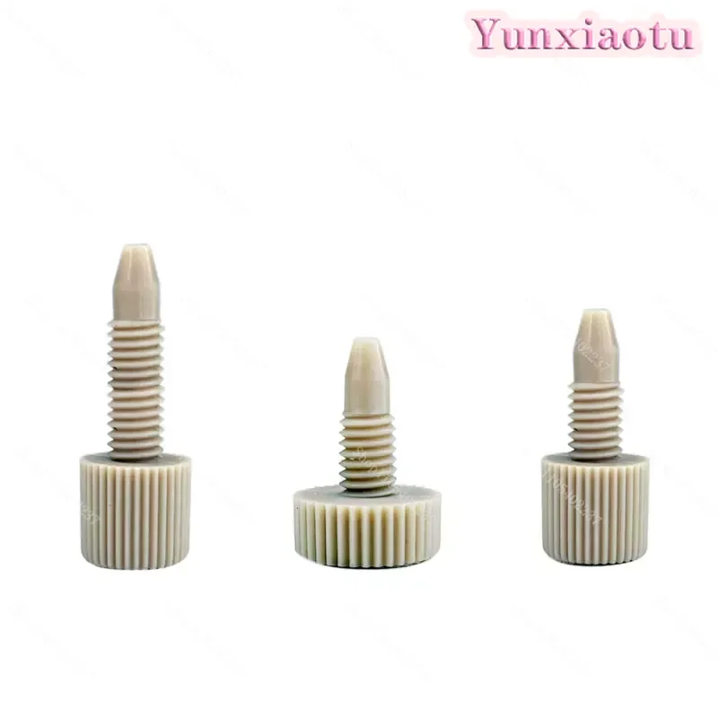 1/16PEEK connector, liquid phase hand screw connector, hand tight connector, liquid chromatograph general purpose 10piece
