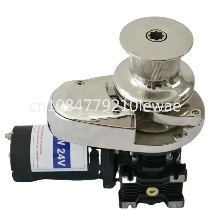 12V anchor windlass DC vertical windlass for DIN766 chain