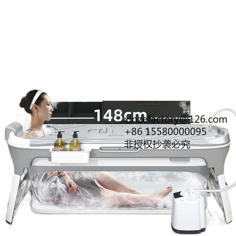 Factory Direct 2026 Top RatedAdult Bath  Bucket Household Adult Full Body Sweat Steaming  Children's Bath