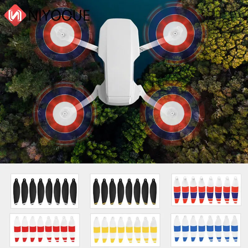 For DJI Mini Mini Propellers 8pcs 4726F Accessories Kit Helices Props Colorful Blade Wing Fans Parts Combo