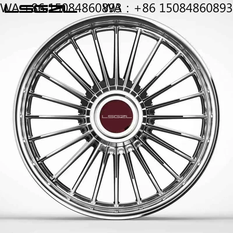Black Concave Custom Forged Alloy Wheels 18-23 Inch Multi PCD High Performance Auto Sport Accessories