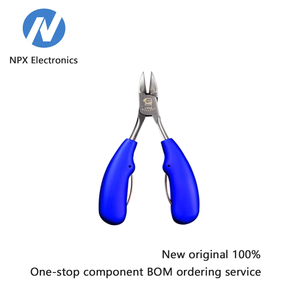 

Оригинальные импортные высокоточные плоскогубцы для ремонтников CT50 [синий]