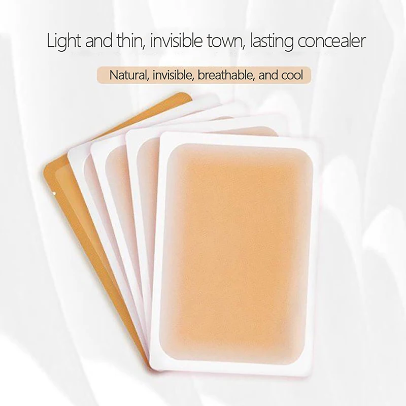 5 Color Invisible Ultra-thin Scar Cover Sticker Natural Look Full Coverage Tattoo Concealer Stickers Waterproof Skin Tag Remover