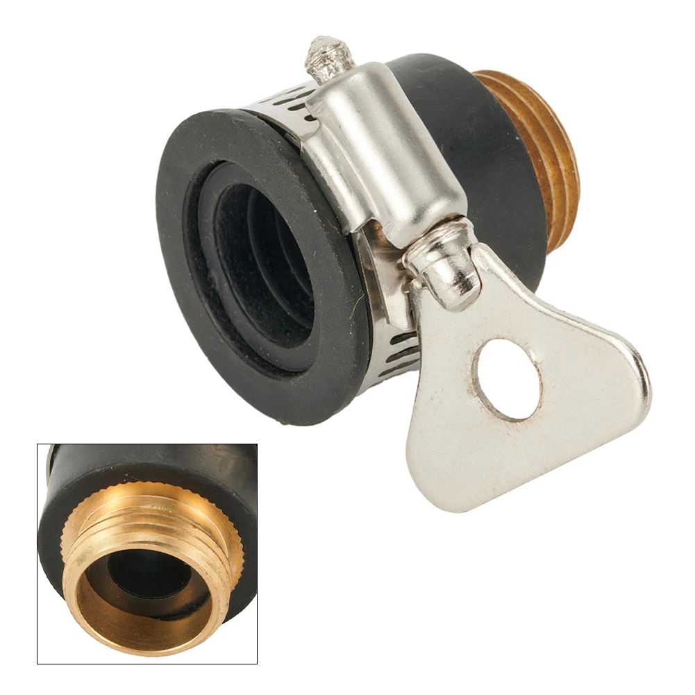 Faucet Adapter Tap Connectors Garden Brass Kitchen Stainless Steel Studio For 1/2inch To 3/4inch Expansion Tools