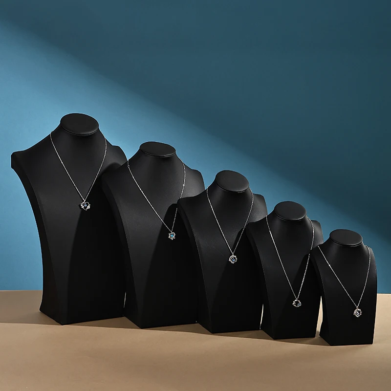 

Elegant H-Shape Necklace Stand Portrait Holder for Pendants Convenient Jewelry Storage Anti-Tangle Ideal for Dressing Tables Pho